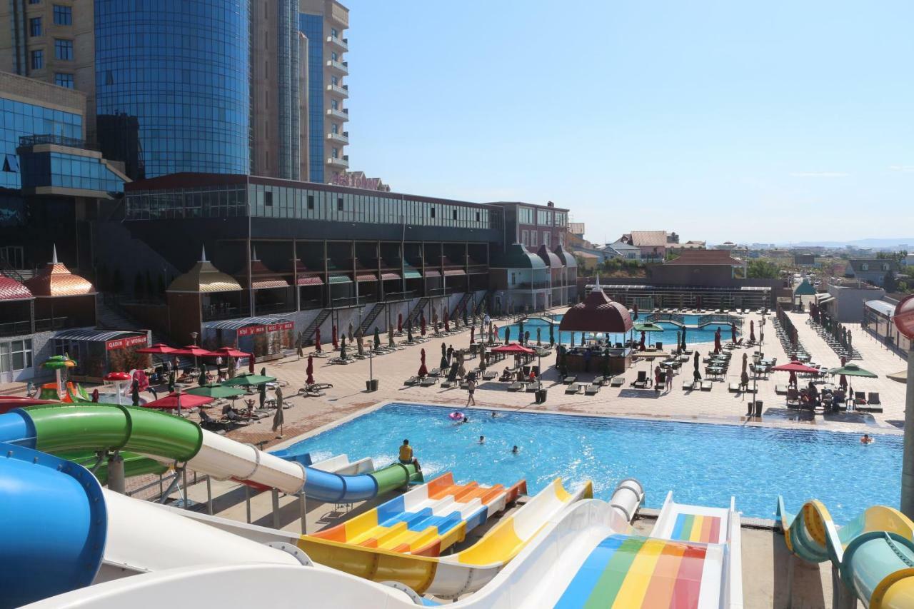 Spring Hotel Novxani Dış mekan fotoğraf